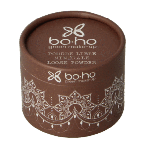 Boho green makeup Mineral loose powder beige clair 01