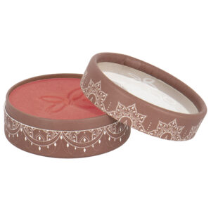 Boho green makeup Blush lie de vin 06