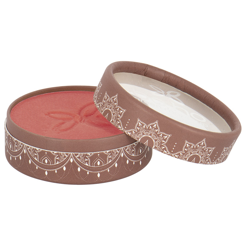 Boho green makeup Blush lie de vin 06