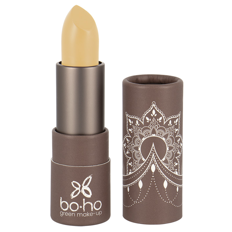 Boho green makeup Concealer yellow 06 vegan