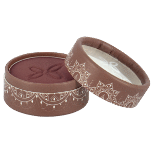 Boho green makeup Eye iridescent oap bordeaux