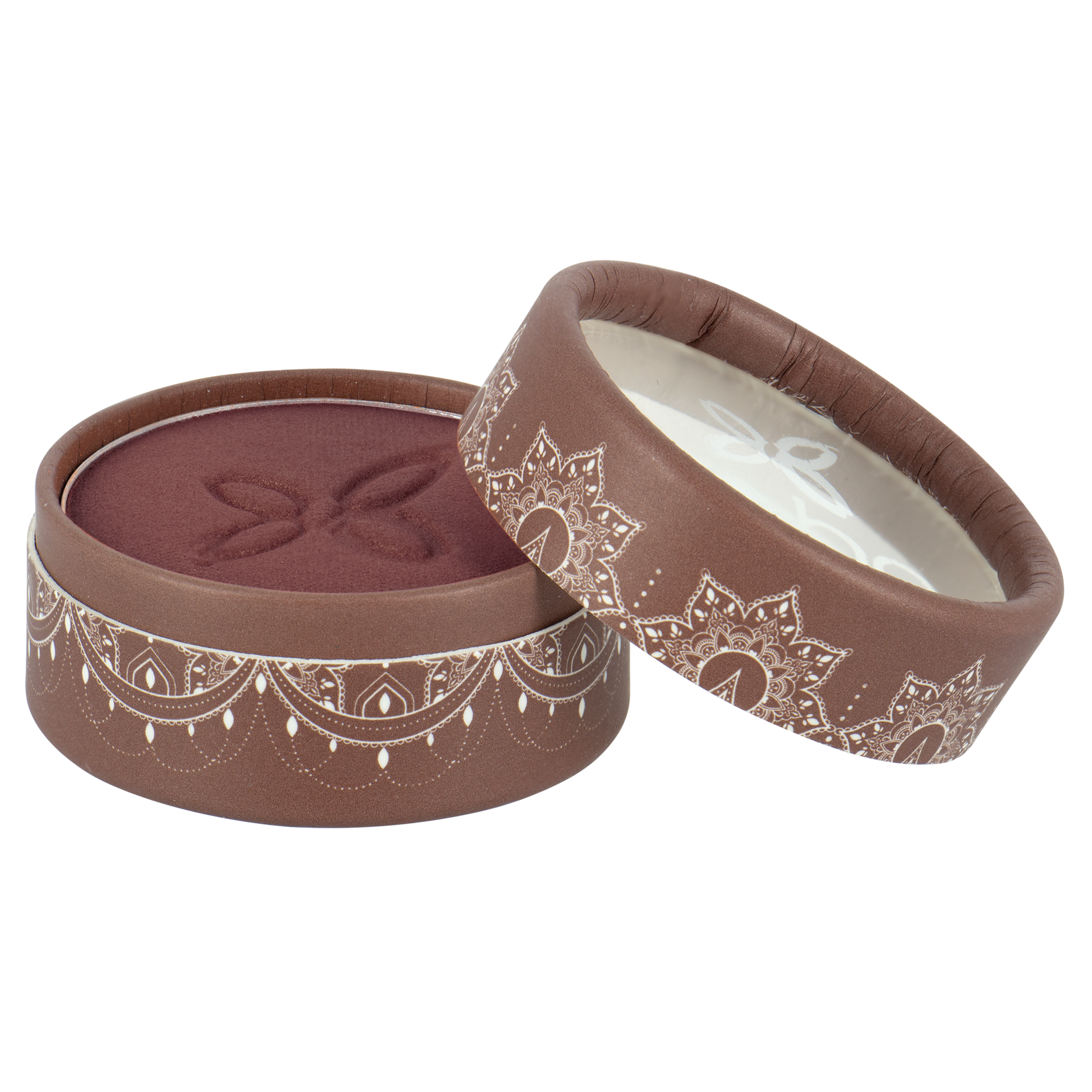 Boho green makeup Eye iridescent oap bordeaux