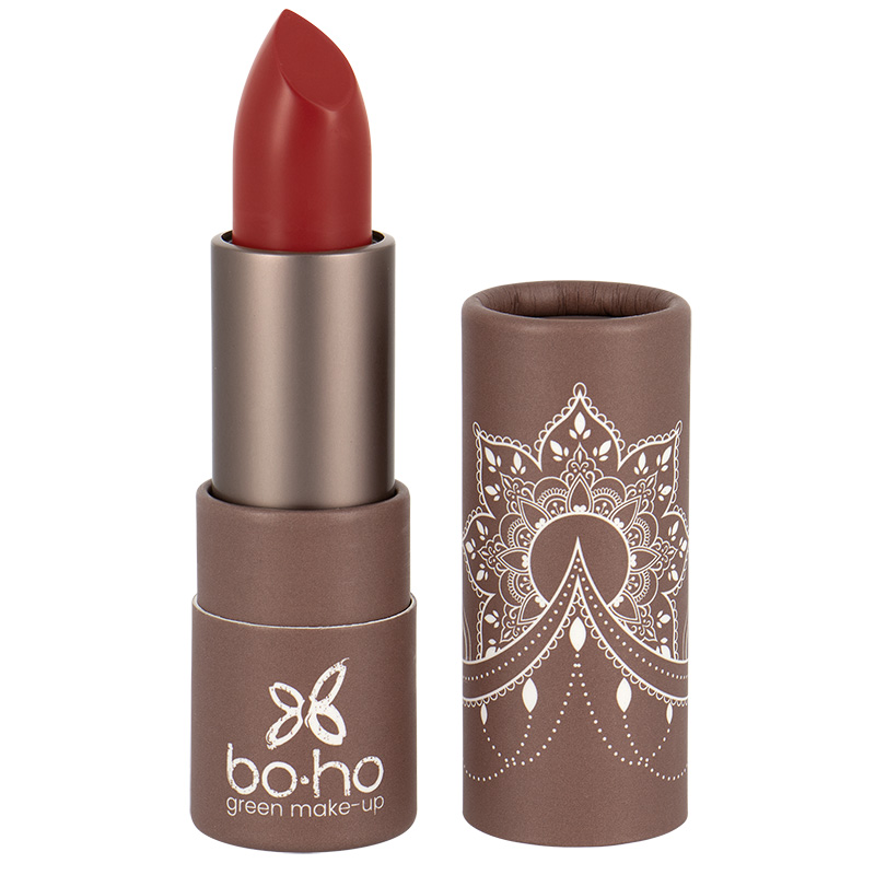 Boho green makeup Lipstick poppy field desire 312