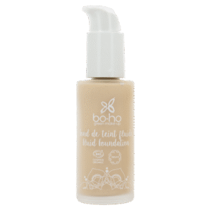 Boho green makeup Liquid foundation 01 porcelain