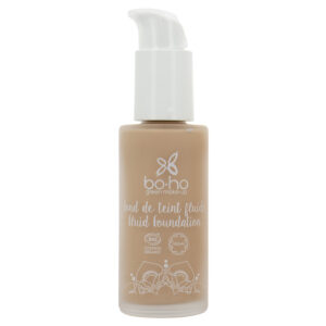 Boho green makeup Liquid foundation 04 beige dore