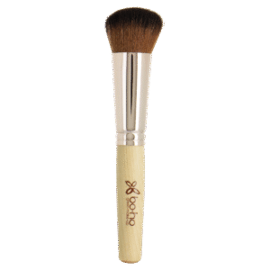 Boho green makeup Brush for fluid foundation 08 vegan