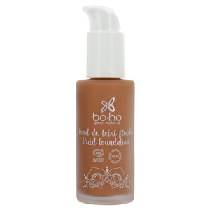 Boho green makeup Liquid foundation 07 caramel brun