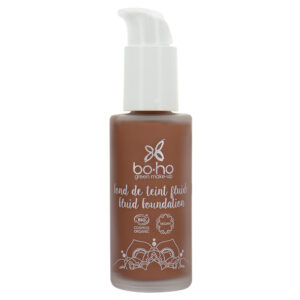 Boho green makeup Liquid foundation 09 cacao