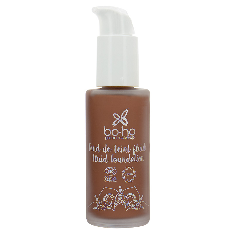 Boho green makeup Liquid foundation 09 cacao