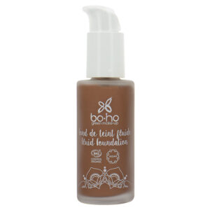 Boho green makeup Liquid foundation 10 cafe au lait