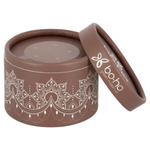 Boho green makeup Mineral loose powder cacao translucide 06