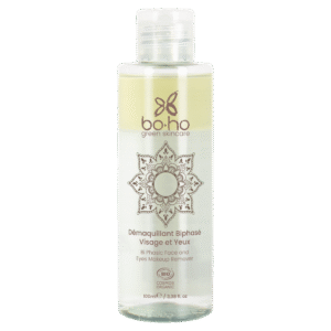 Boho green makeup Make up remover two fase