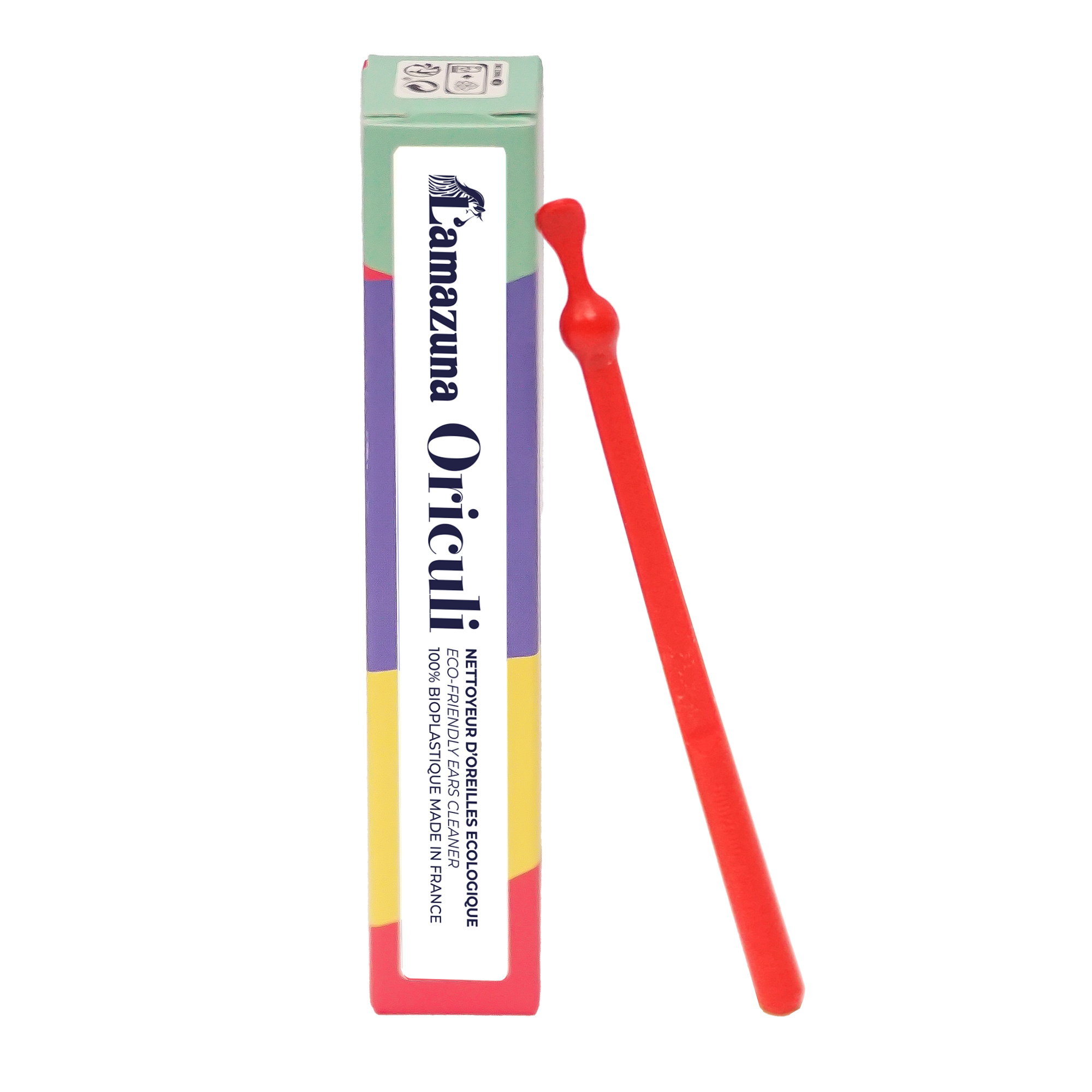 Lamazuna Bioplastic oriculi red