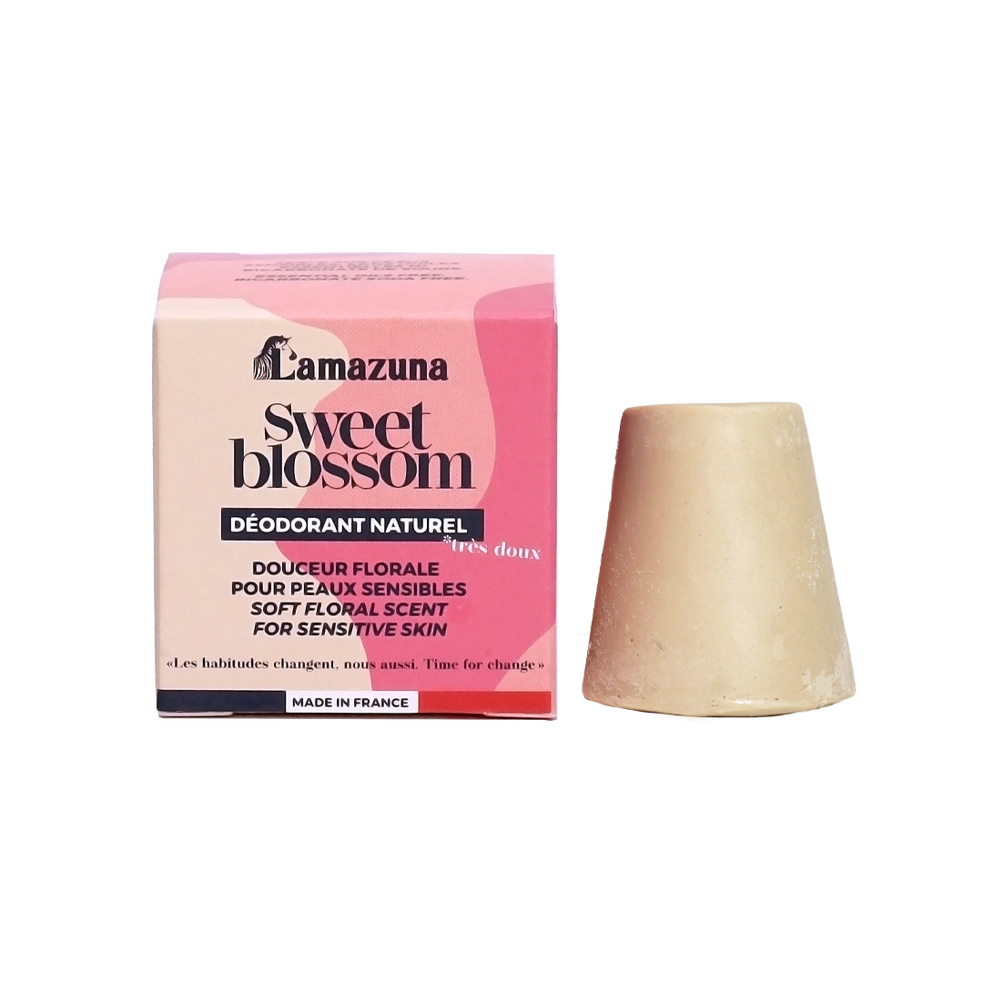 Lamazuna Deodorant sensitive skin floral