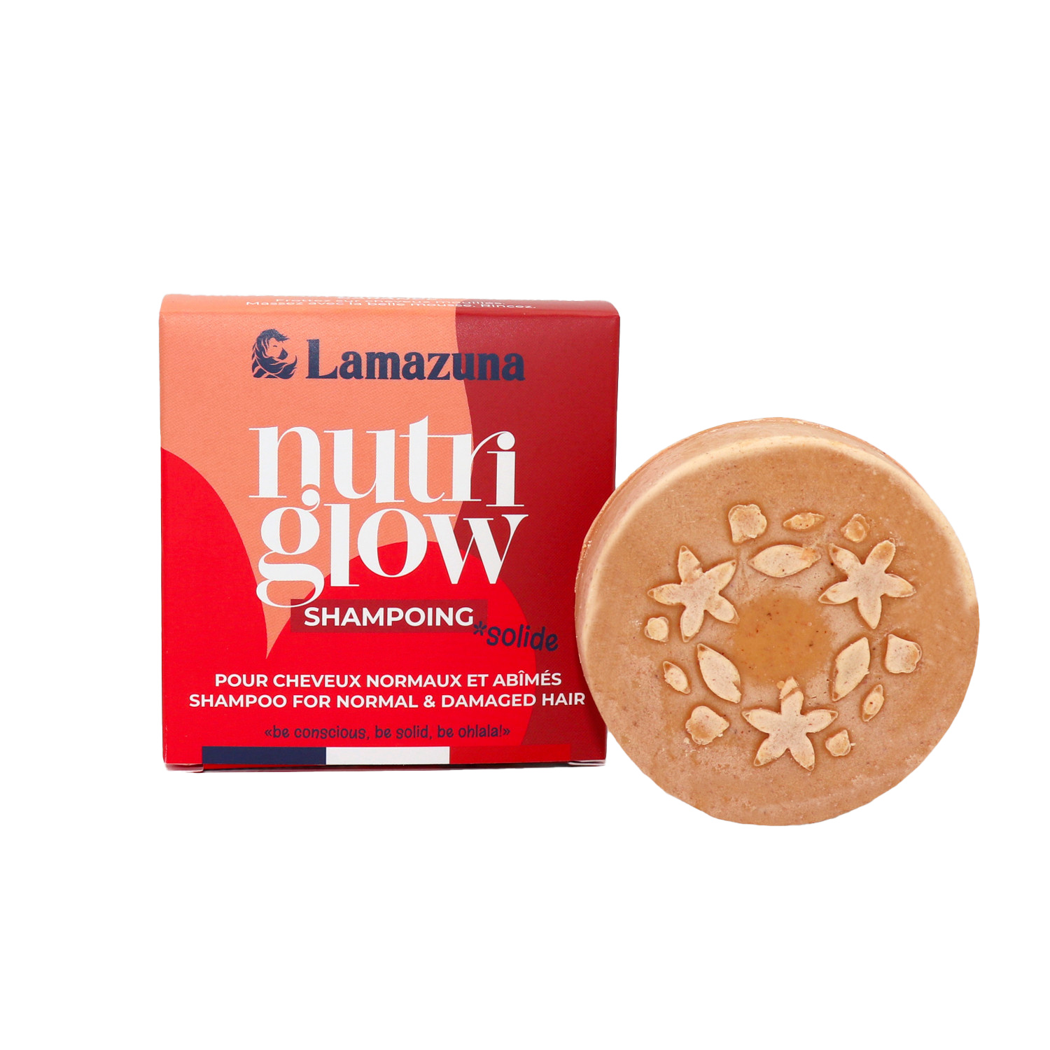 Lamazuna Shampoo bar normaal haar - nutriglow