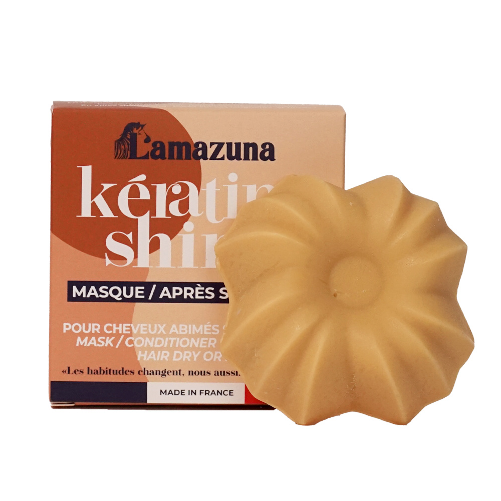 Lamazuna Mask/hair conditioner keratin shine bio