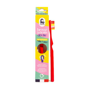 Lamazuna Toothbrush kids red