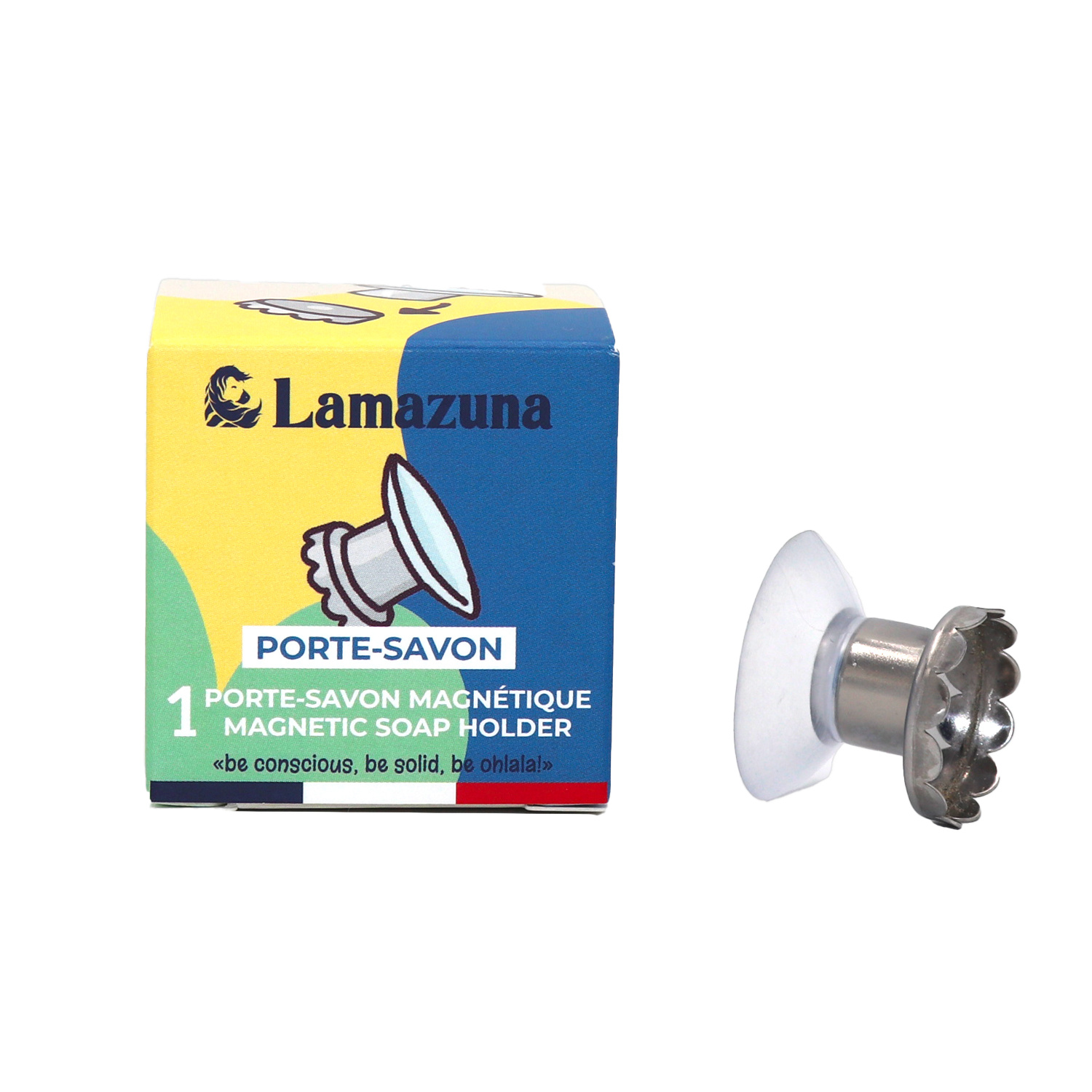 Lamazuna Magnetic soap holder