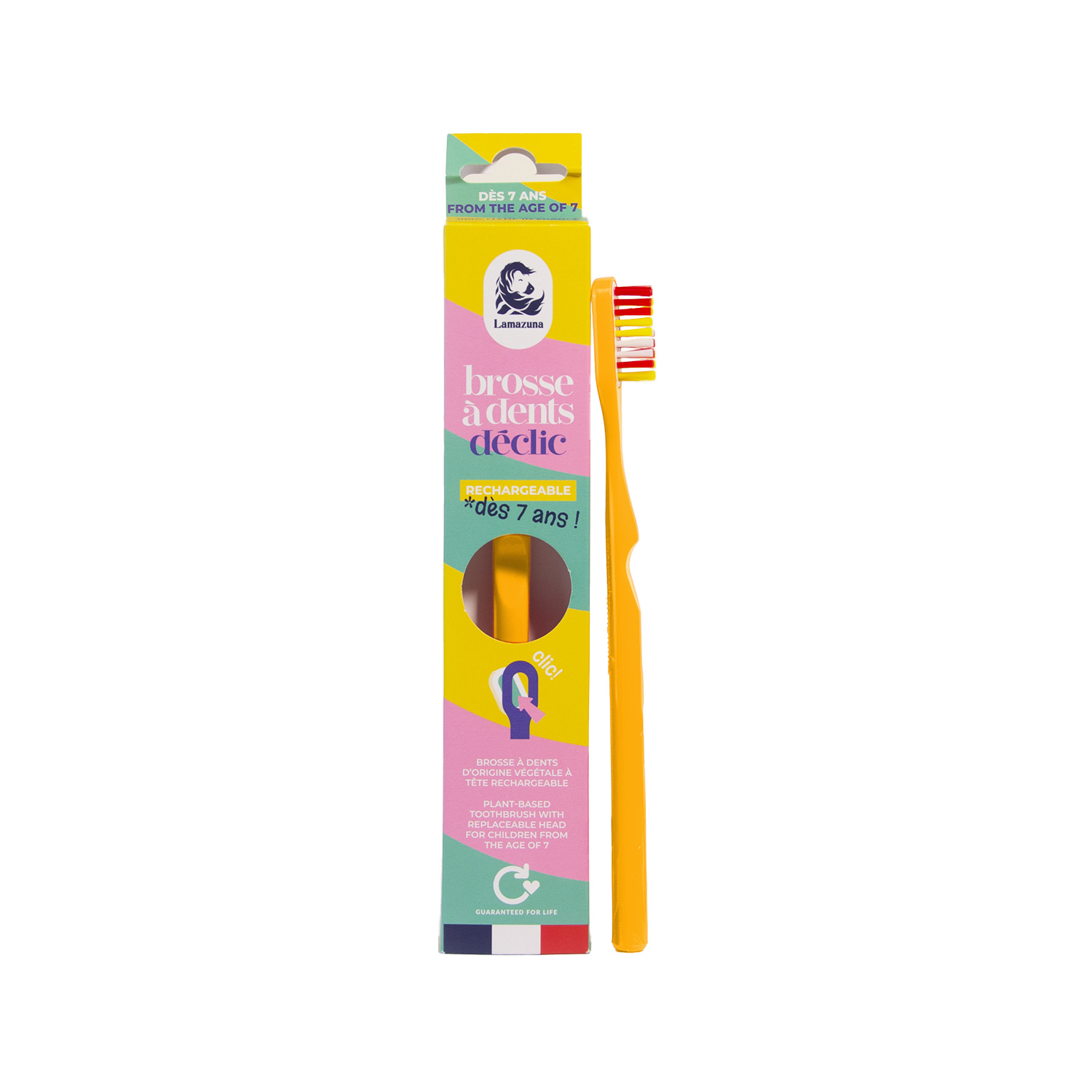 Lamazuna Toothbrush kids yellow