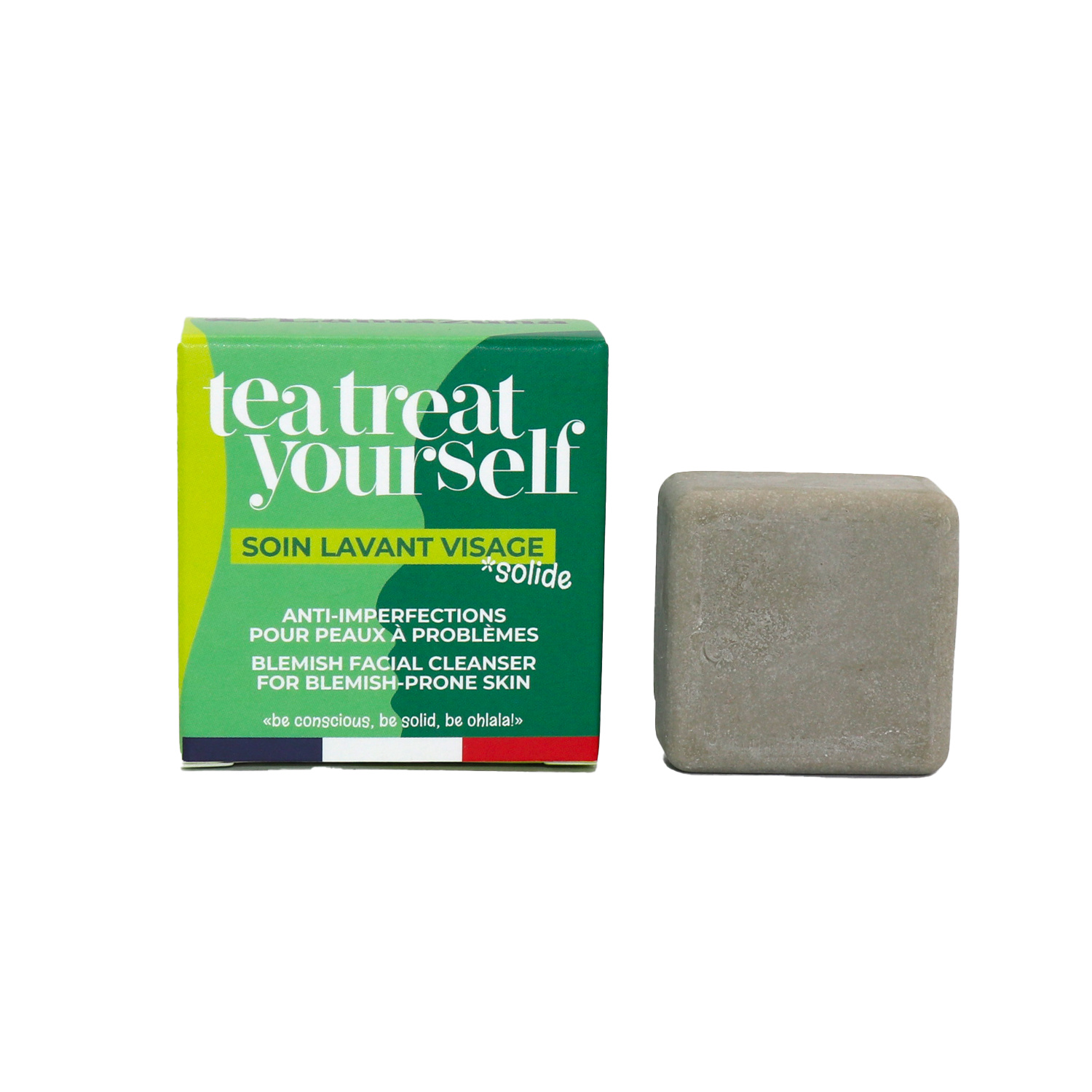 Lamazuna Cleansing care bar problem skin treat yourself