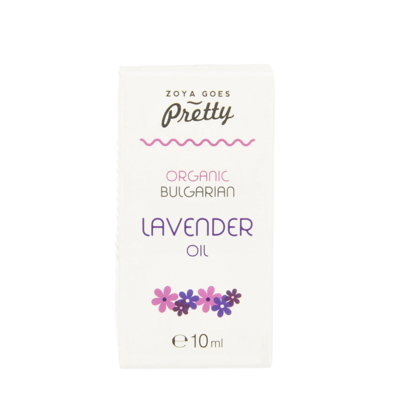 Zoya Goes Pretty Bulgarian lavender oil organic
