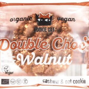 Kookie Cat Cacao double choc walnut bio