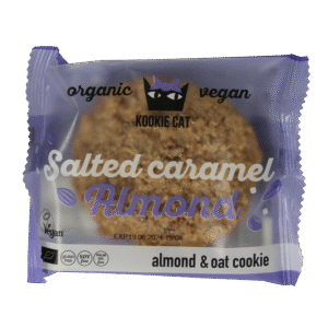 Kookie Cat Salted caramel & almonds bio