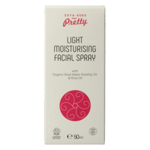 Zoya Goes Pretty Light moisterizing facial spray