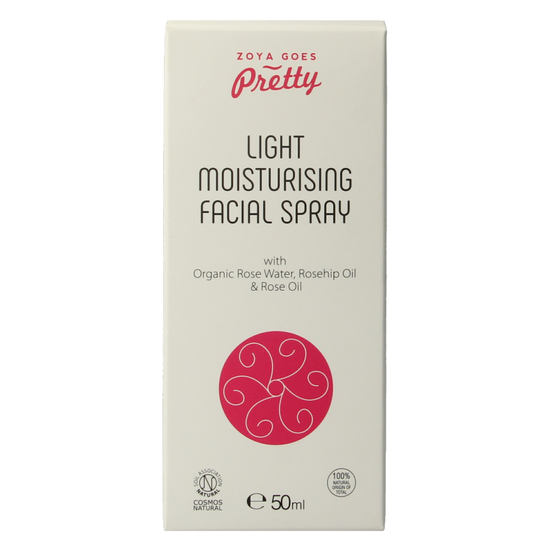 Zoya Goes Pretty Light moisterizing facial spray