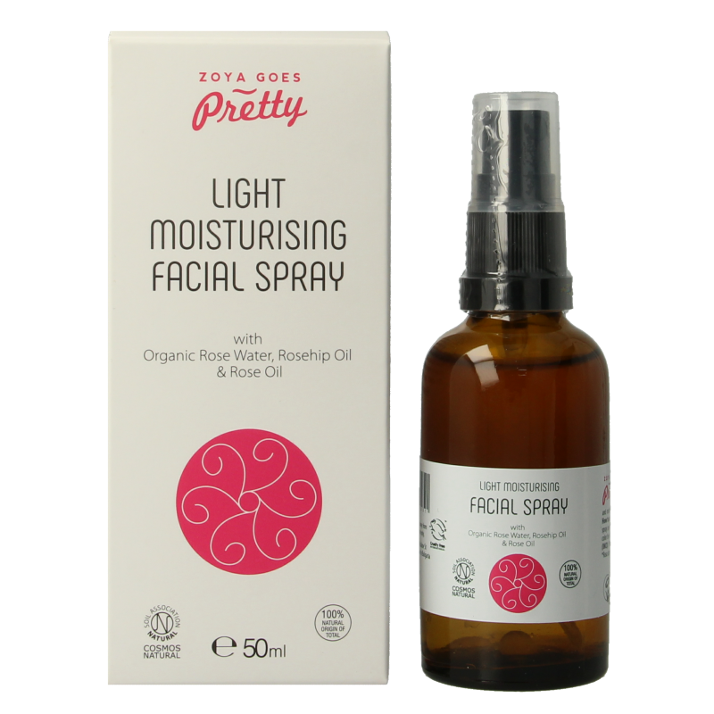 Zoya Goes Pretty Light moisterizing facial spray - Afbeelding 2