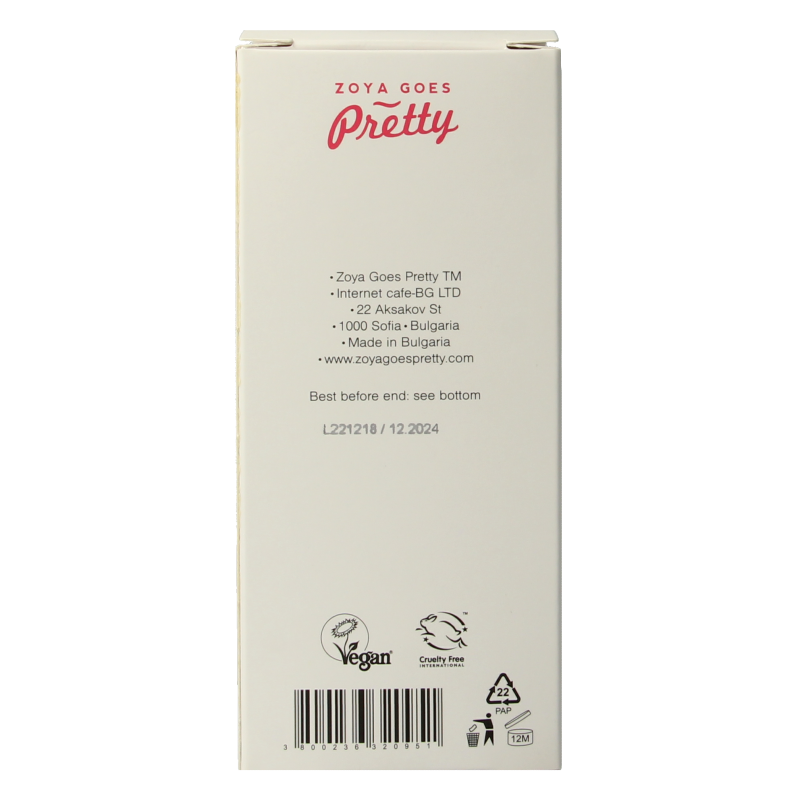 Zoya Goes Pretty Light moisterizing facial spray - Afbeelding 4