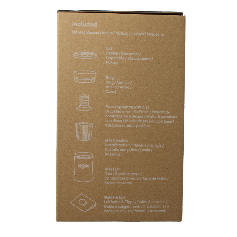 Kefirko Kaas kefir maker 848ml - Afbeelding 2