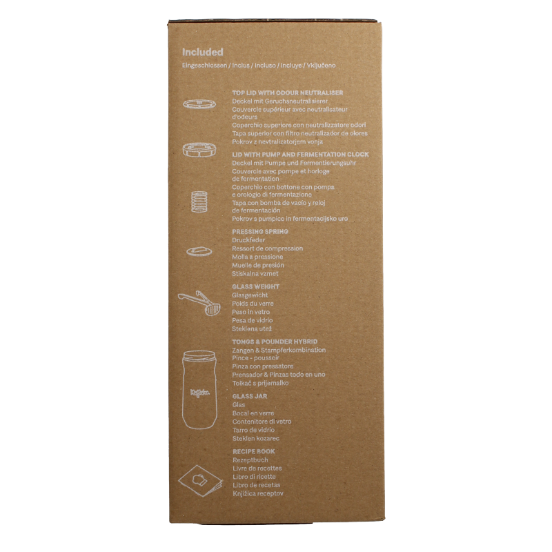 Kefirko Veggie fermenteren 1400ml - Afbeelding 2