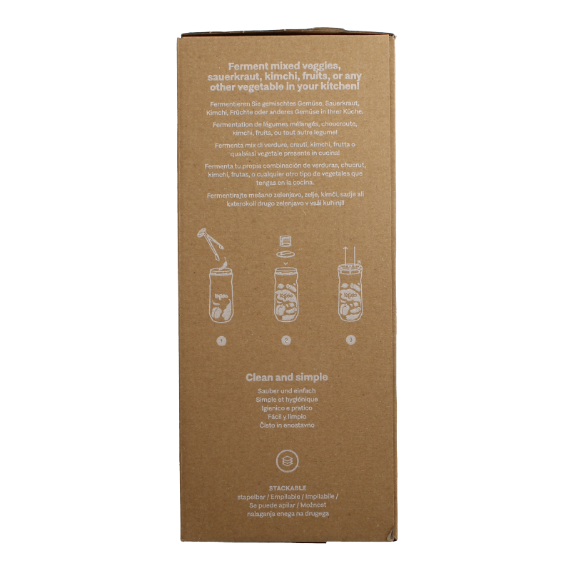 Kefirko Veggie fermenteren 1400ml - Afbeelding 3