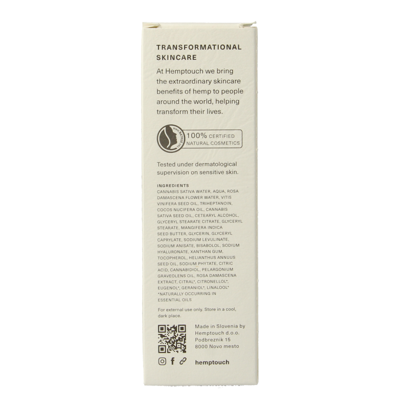 Hemptouch Nurturing face cream - Afbeelding 4