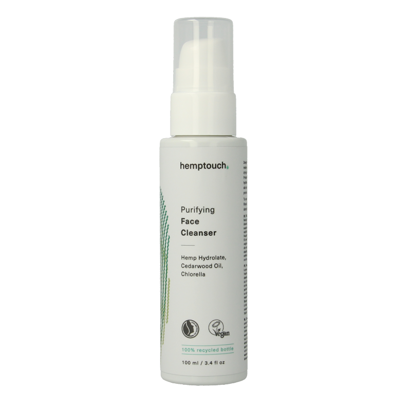 Hemptouch Purifying face cleanser