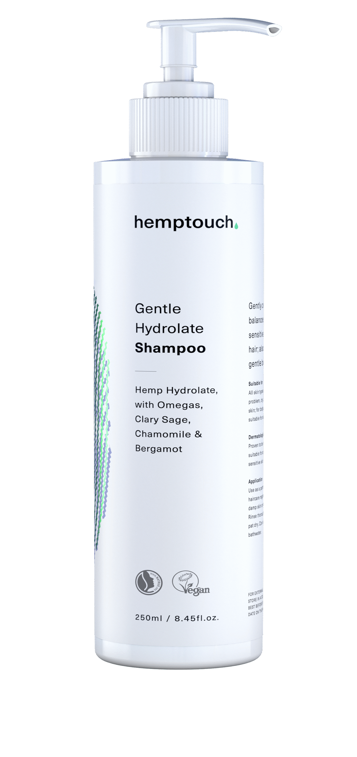 Hemptouch Gentle hydrolate shampoo
