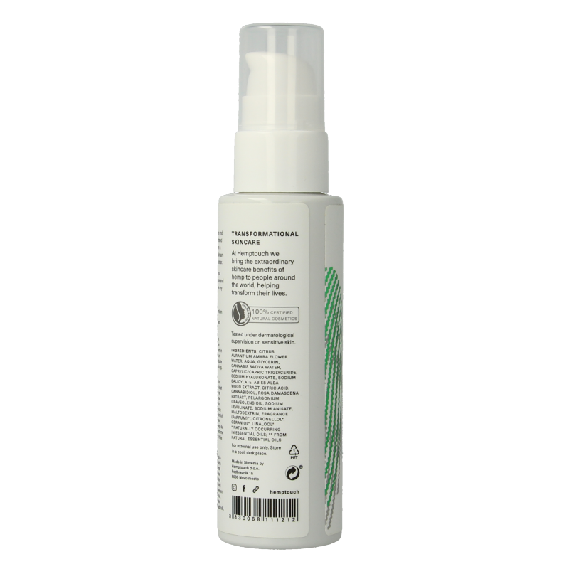Hemptouch Moisturising bright essence - Afbeelding 2