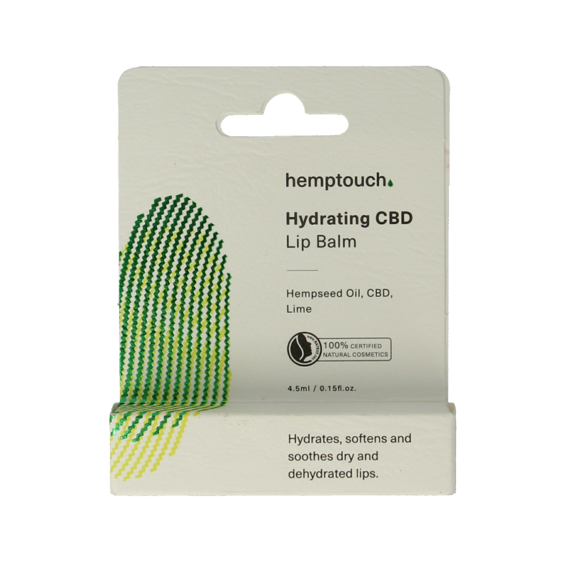 Hemptouch Hydrating lip balm
