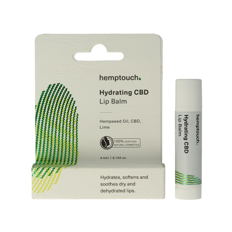 Hemptouch Hydrating lip balm - Afbeelding 2