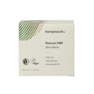 Hemptouch CBD rescue skin balm eco design