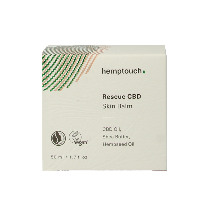 Hemptouch CBD rescue skin balm eco design