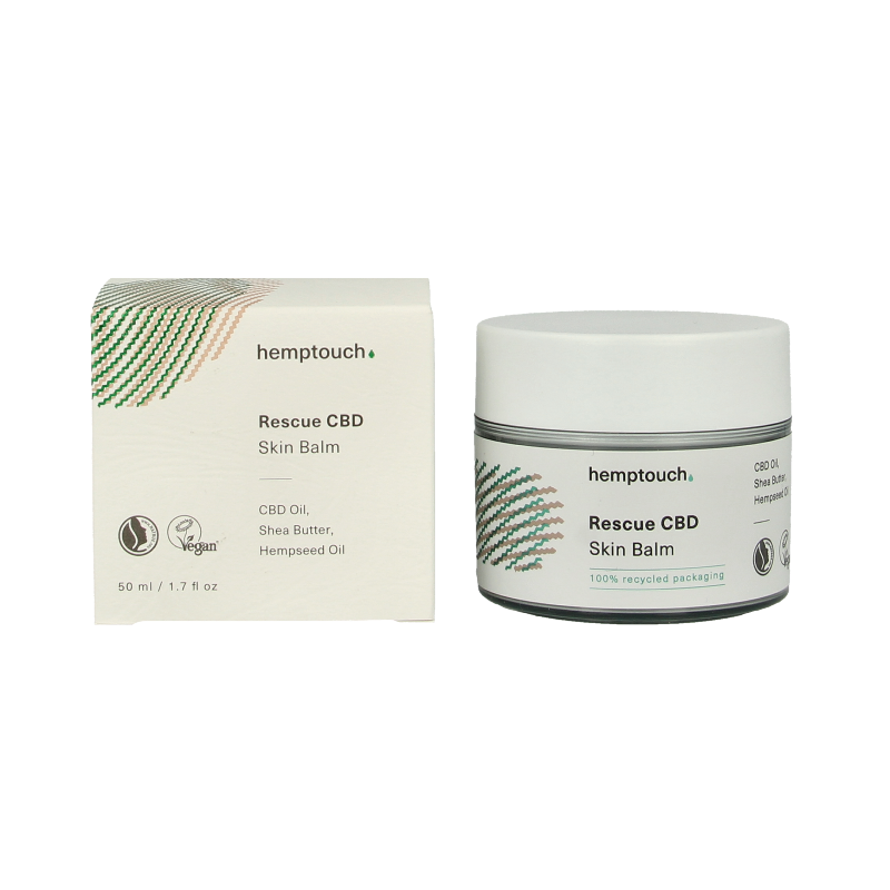 Hemptouch CBD rescue skin balm eco design - Afbeelding 2