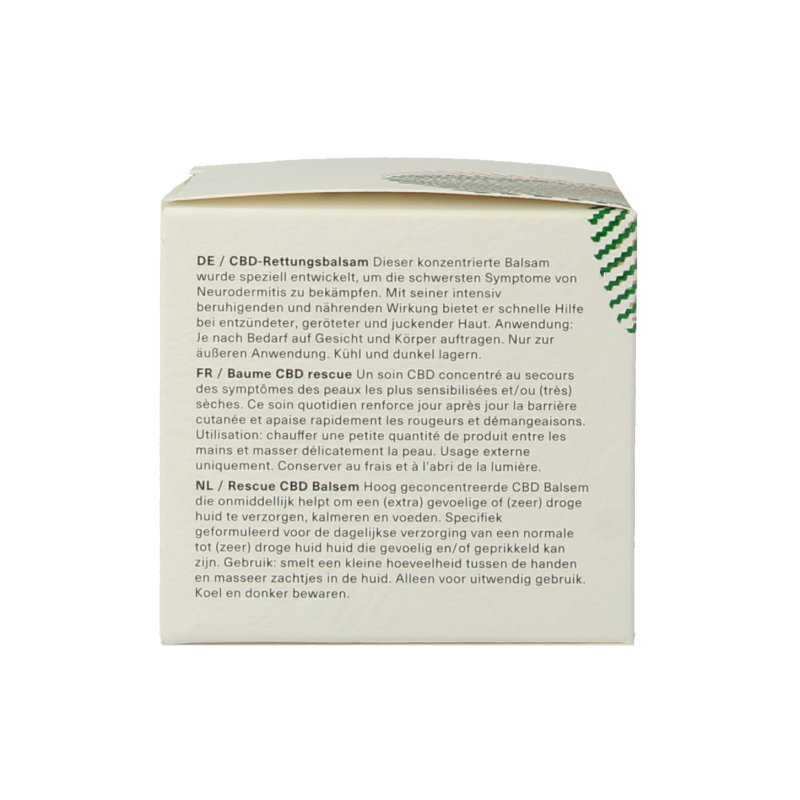 Hemptouch CBD rescue skin balm eco design - Afbeelding 3