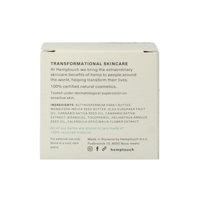 Hemptouch CBD rescue skin balm eco design - Afbeelding 4