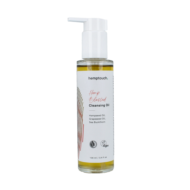 Hemptouch Hemp blessed cleansing oil