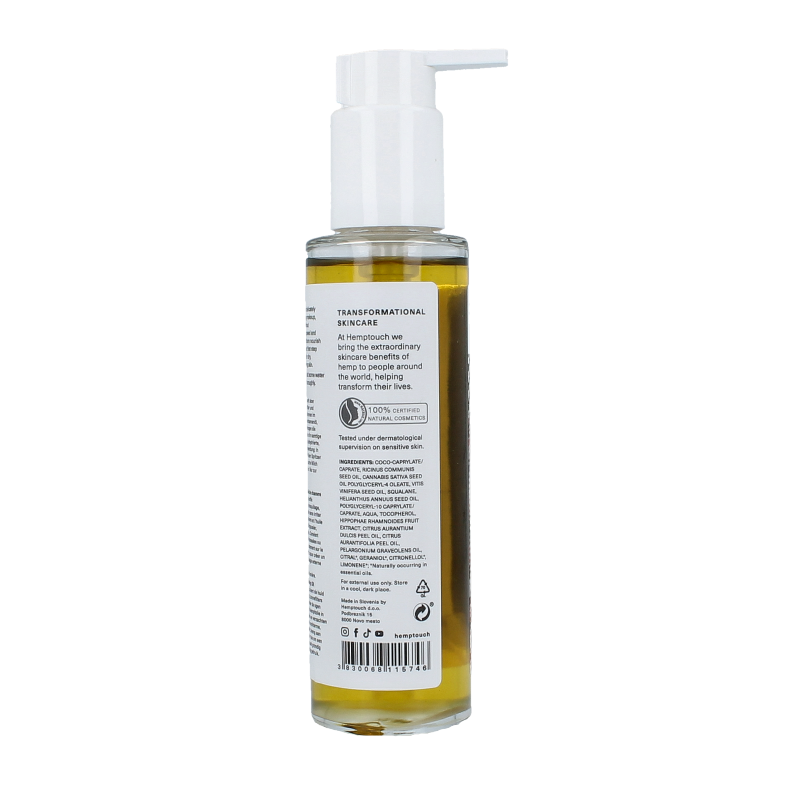 Hemptouch Hemp blessed cleansing oil - Afbeelding 2
