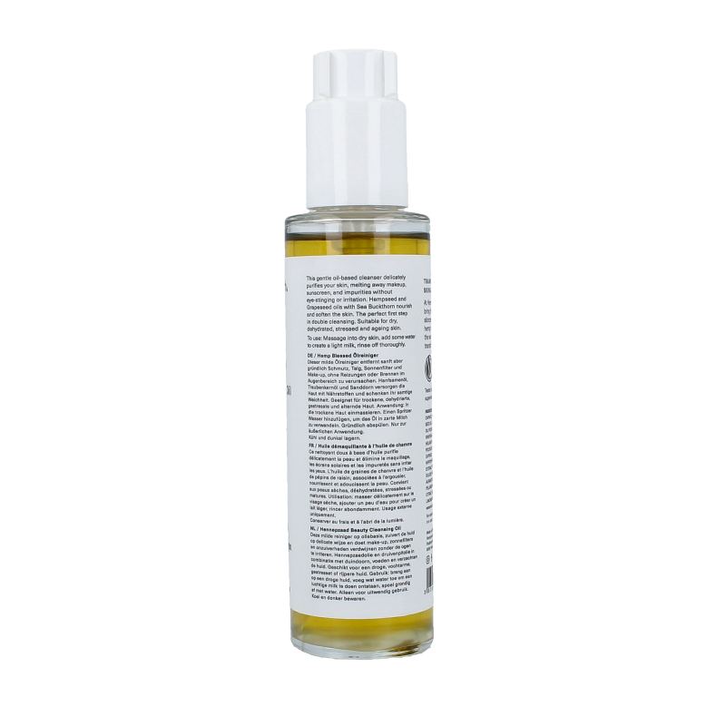 Hemptouch Hemp blessed cleansing oil - Afbeelding 3