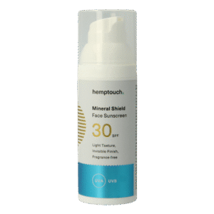 Hemptouch Mineral shield face sunscreen SPF30