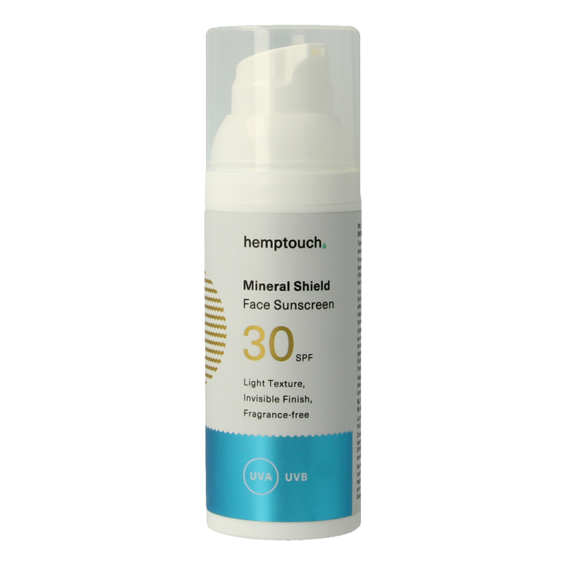 Hemptouch Mineral shield face sunscreen SPF30